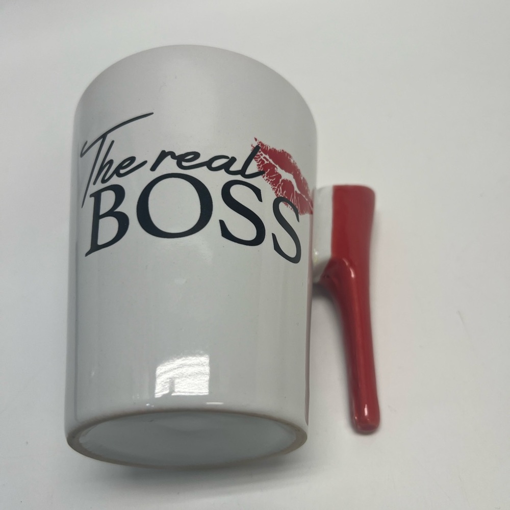 The Real Boss collectible ceramic mug - Picture 7 of 13